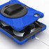 NIKCORP Robusna zaštitna maska za iPad Pro 12.9" (4/5 gen) s rotirajućim stalkom i naramenicom, plava